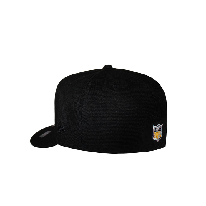 Pittsburgh Steelers All Black 40Th Anniversary