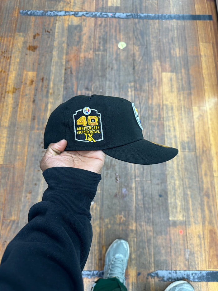 Pittsburgh Steelers All Black 40Th Anniversary