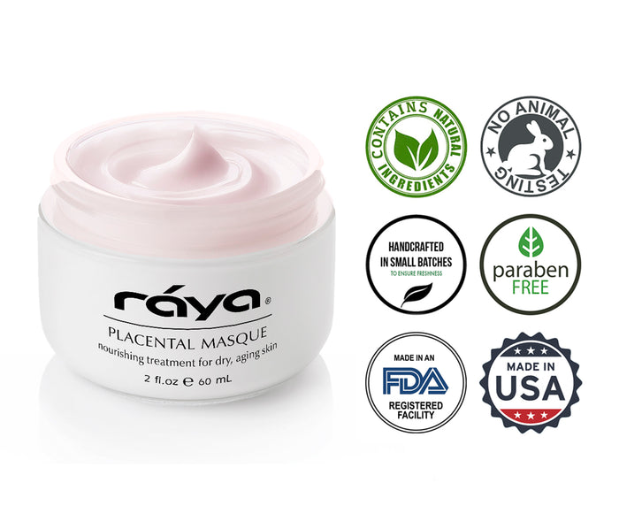 PLACENTAL NOURISHING MASQUE (606) RAYA SPA - rayaspa