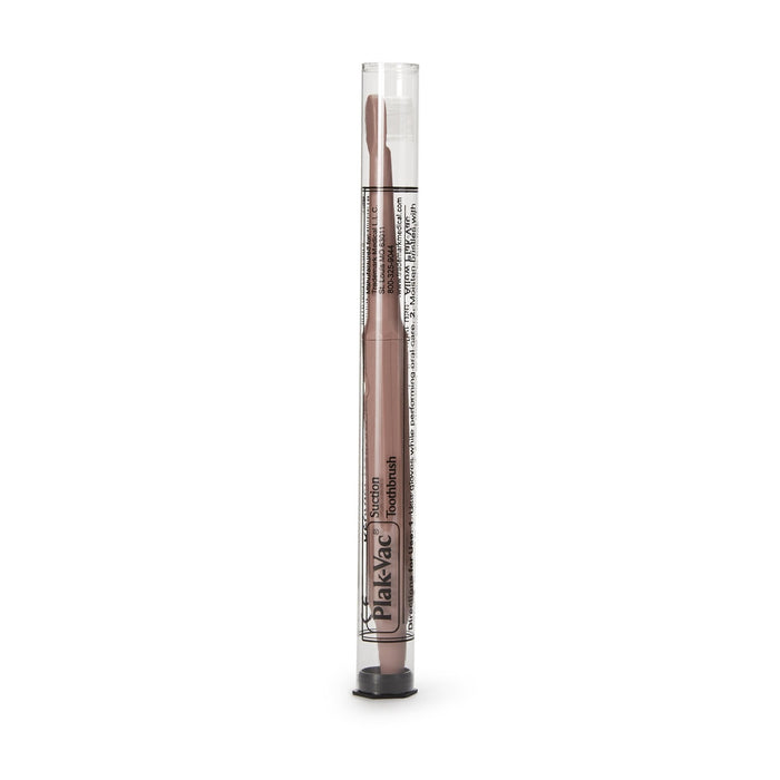 Plak-Vac Suction Toothbrush, Adult Soft