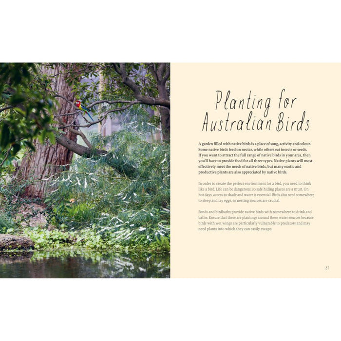 Planting For Native Birds, Bees and Butterflies