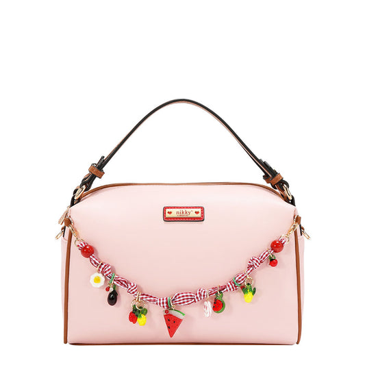PLAYFUL CHARM DOUBLE HANDLE BAG