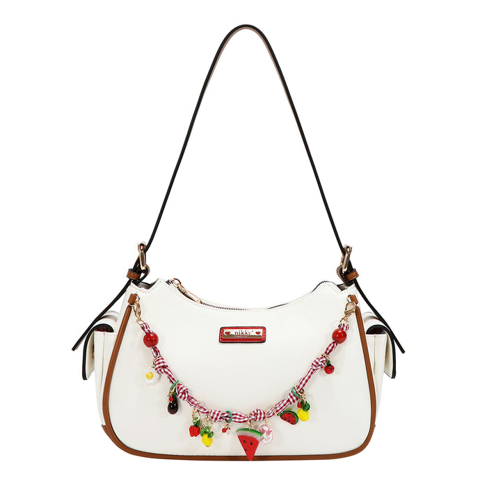 PLAYFUL CHARM SHOULDER BAG
