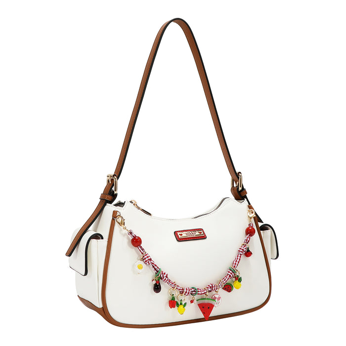 PLAYFUL CHARM SHOULDER BAG