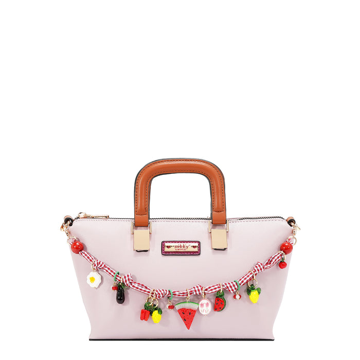 PLAYFUL CHARM SMALL TOTE BAG
