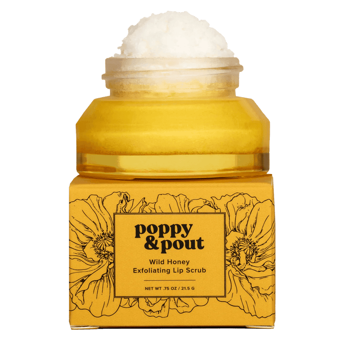 Poppy & Pout - Lip Scrub - Findlay Rowe Designs