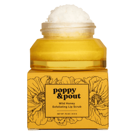 Poppy & Pout - Lip Scrub - Findlay Rowe Designs