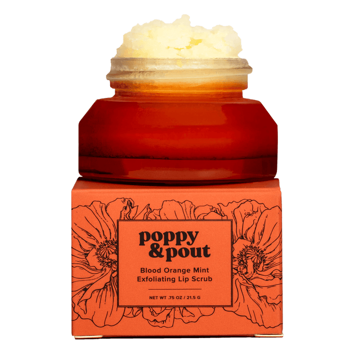 Poppy & Pout - Lip Scrub - Findlay Rowe Designs