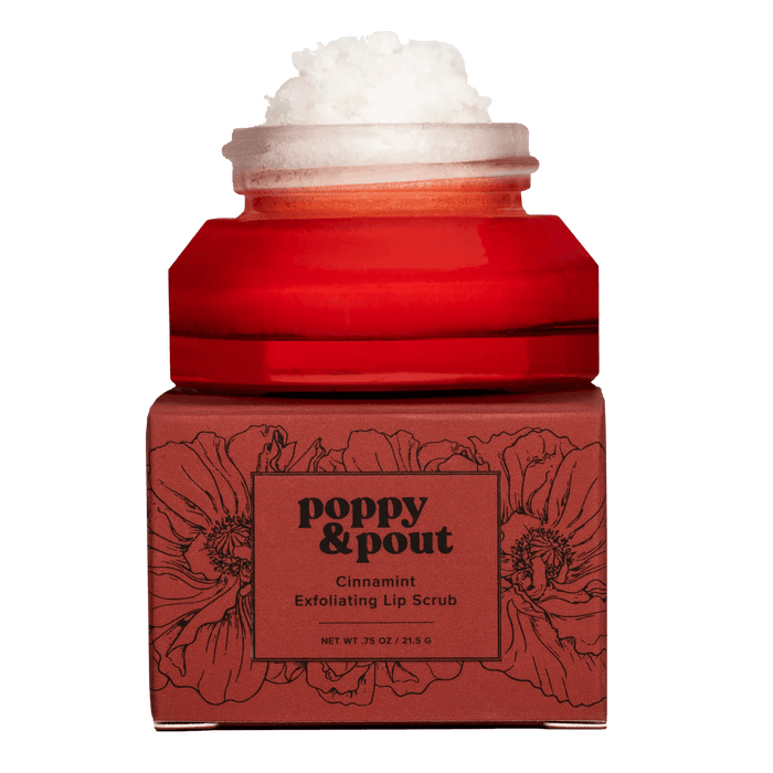 Poppy & Pout - Lip Scrub - Findlay Rowe Designs