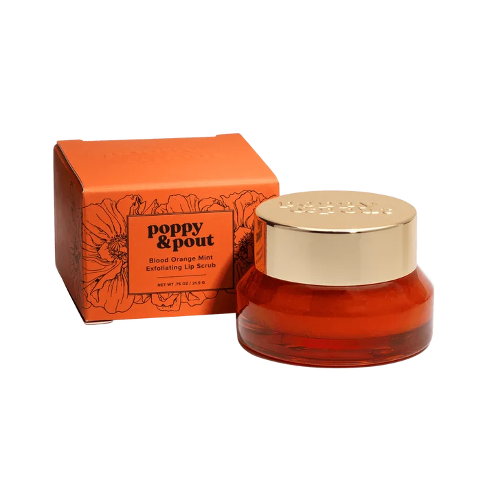 Poppy & Pout - Lip Scrub - Findlay Rowe Designs