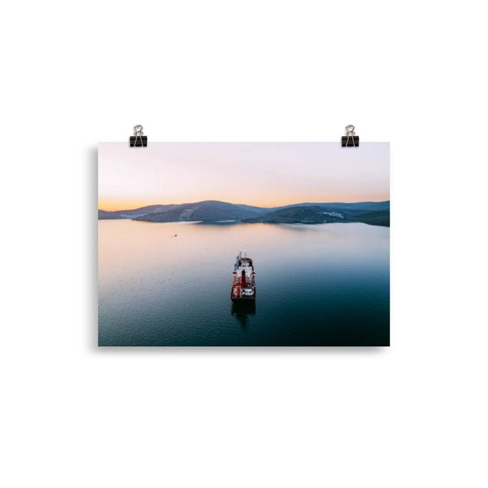 Poster Ship - IamSEAWOLF shop