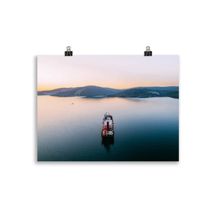 Poster Ship - IamSEAWOLF shop