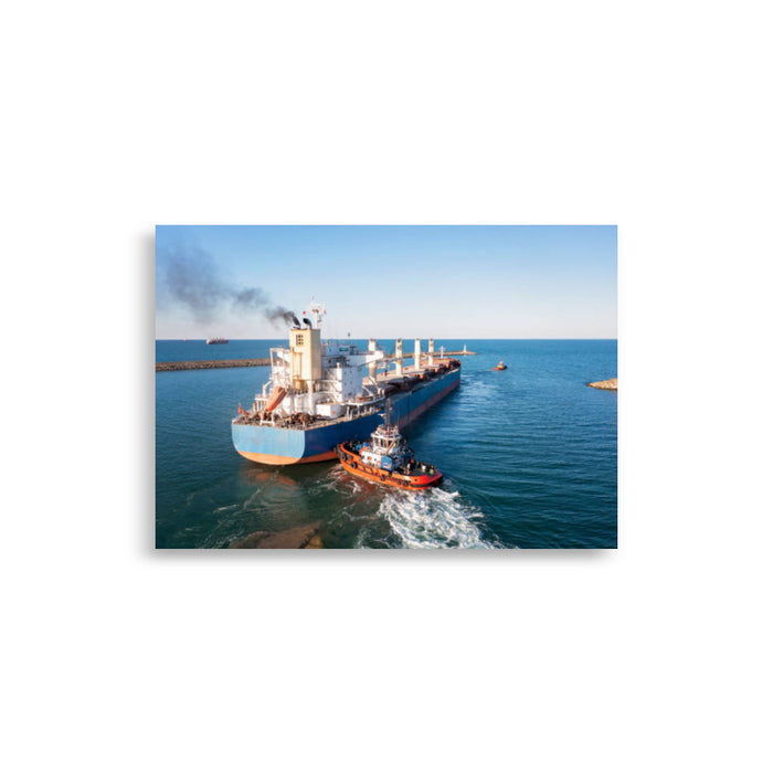 Poster Ship - IamSEAWOLF shop