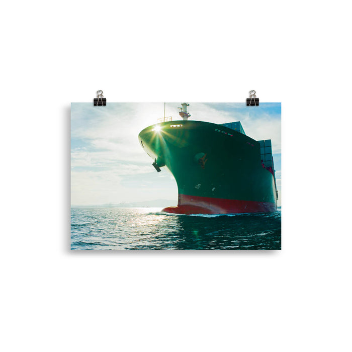 Poster Ships Bow - IamSEAWOLF shop