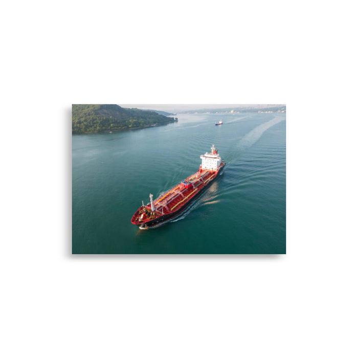 Poster Tanker - IamSEAWOLF shop