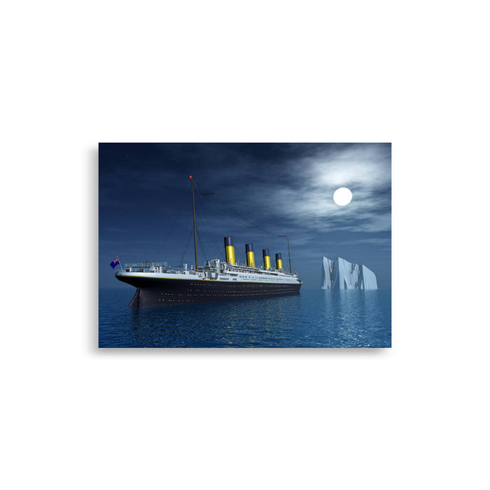 Poster Titanic - IamSEAWOLF shop