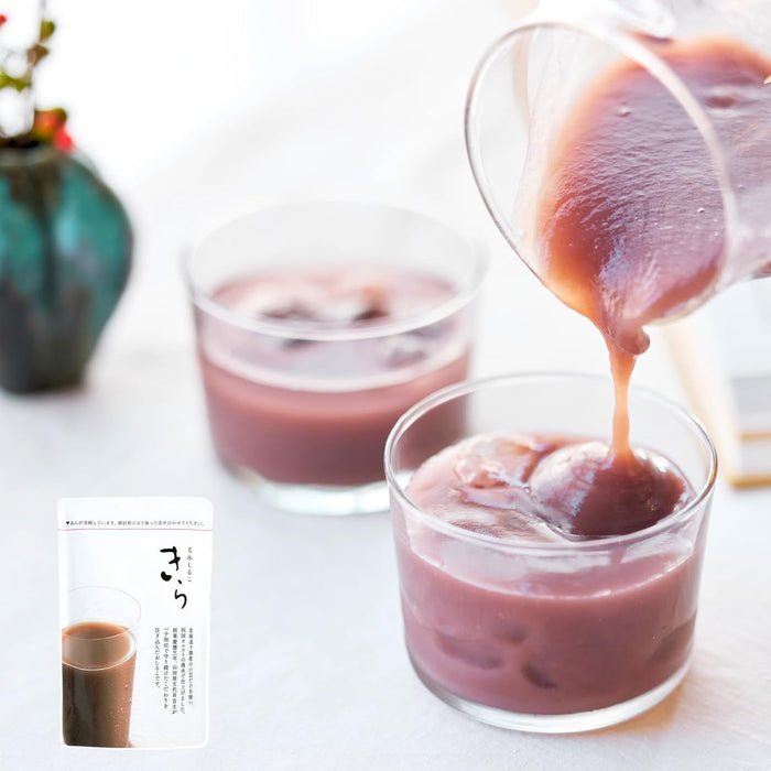Premium Japanese Oshiruko (Ready-to-Drink Sweet Red Bean Soup) - KIRA/ 山田まんじゅう yunomi.life