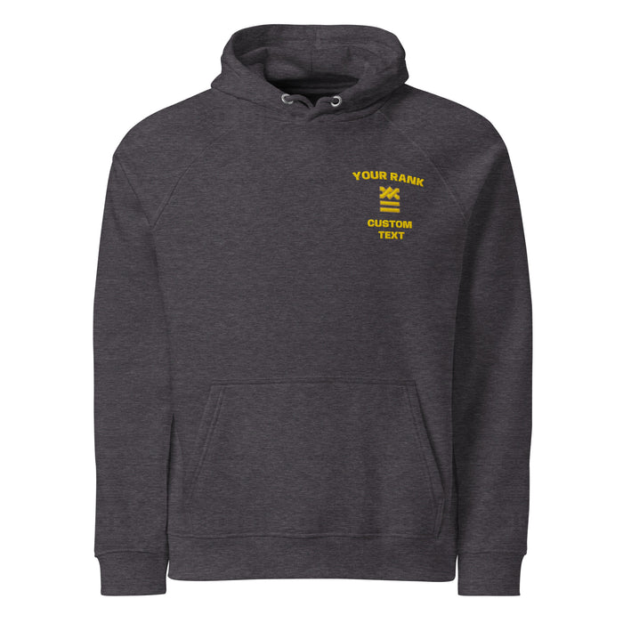 Charcoal Melange / XS / Navy