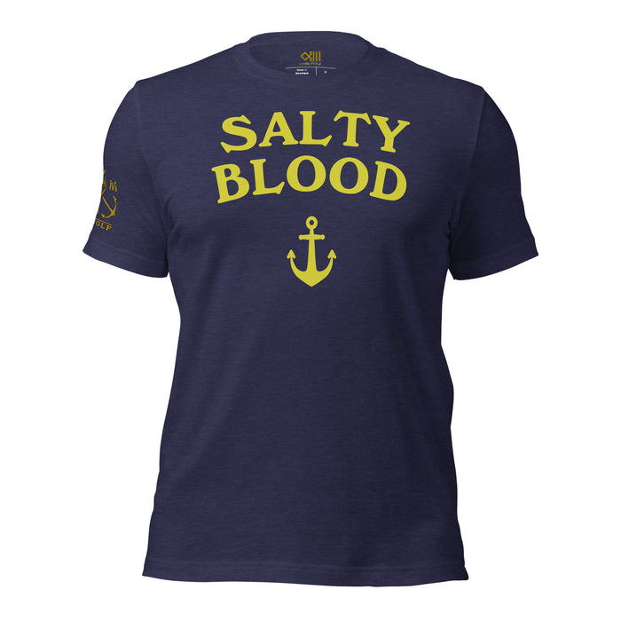 Premium Shirt Salty Blood. - IamSEAWOLF shop