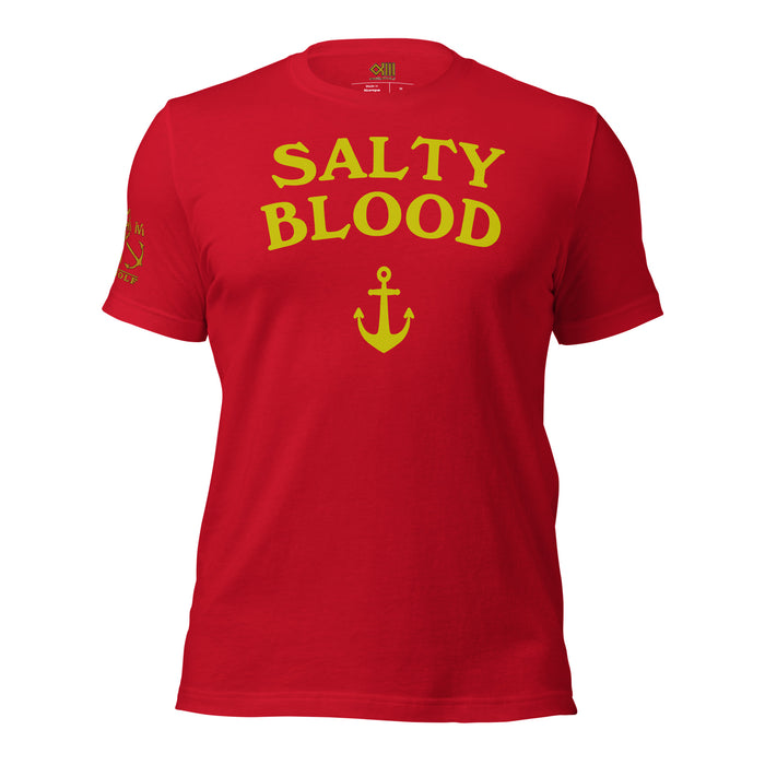 Premium Shirt Salty Blood. - IamSEAWOLF shop