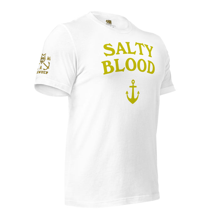Premium Shirt Salty Blood. - IamSEAWOLF shop
