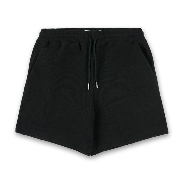 Prevu - Ottoman Shorts in Black - Nigel Clare
