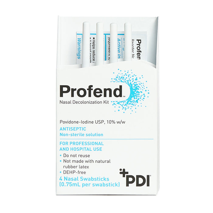 Profend Impregnated Nasal Swabstick Kit