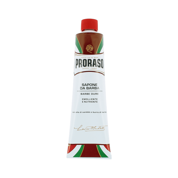 Proraso Italian Shaving Cream Tube Nourishing Shea Butter 150ml