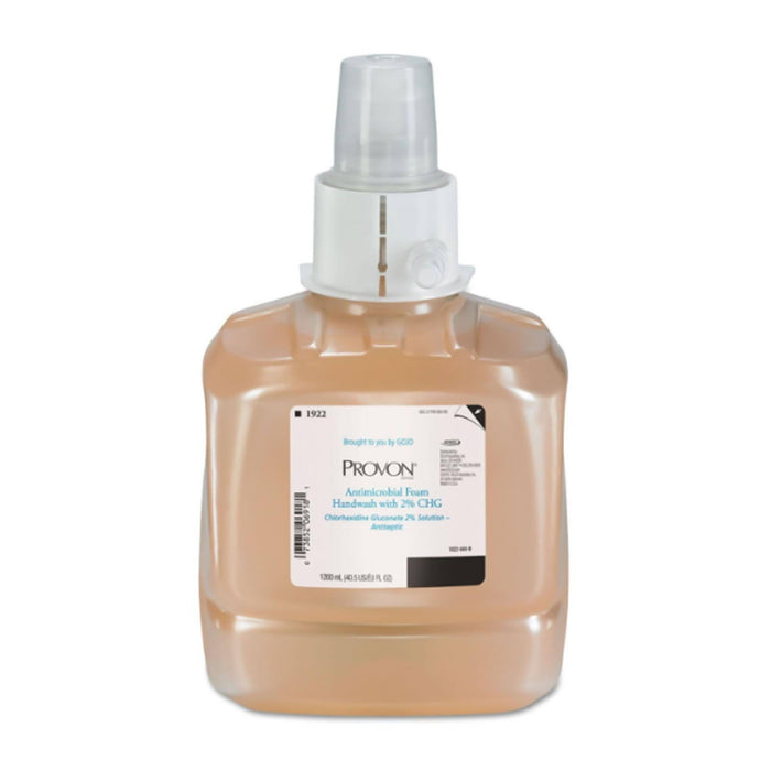 Provon Clear & Mild Foaming Handwash, Unscented, 1,200 mL