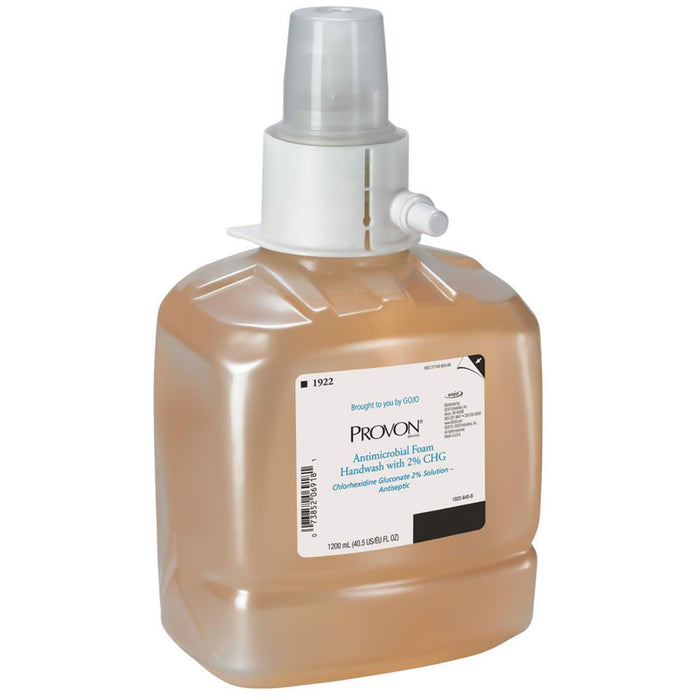 Provon Clear & Mild Foaming Handwash, Unscented, 1,200 mL