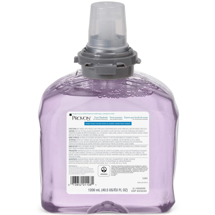Provon Clear & Mild Foam Handwash, 1,200 mL Refill Bottle