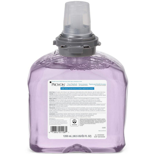 Provon Clear & Mild Foam Handwash, 1,200 mL Refill Bottle