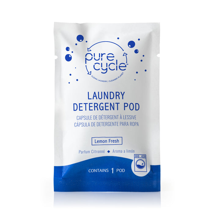 Pure Cycle Laundry Detergent Pod Size: 1 Pod 300/Case