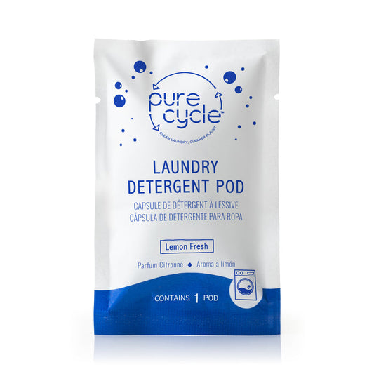 Pure Cycle Laundry Detergent Pod Size: 1 Pod 300/Case