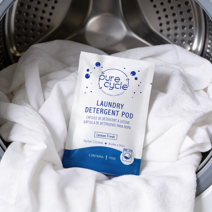Pure Cycle Laundry Detergent Pod Size: 1 Pod 300/Case