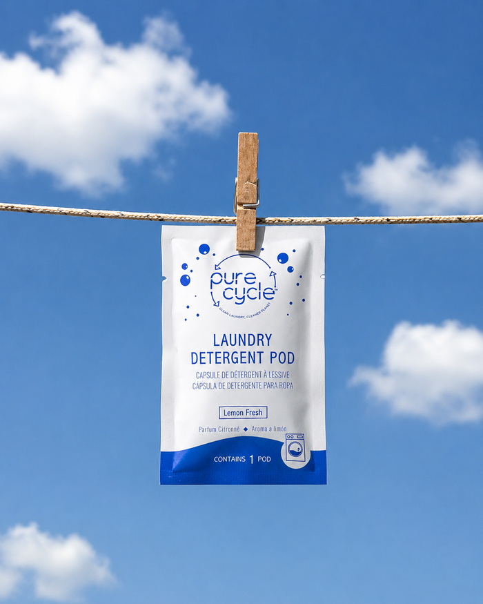 Pure Cycle Laundry Detergent Pod Size: 1 Pod 300/Case