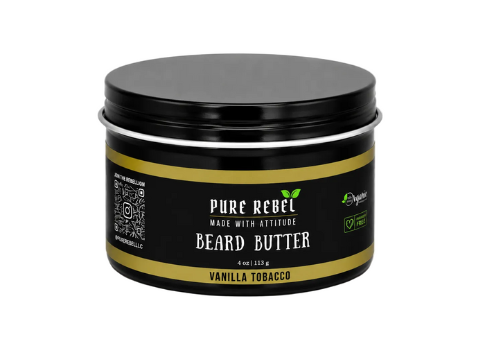 Pure Rebel Beard Butter - Vanilla Tobacco