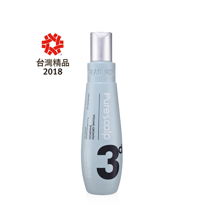 Pure Scalp Volume- Growth Shampoo- 3d
