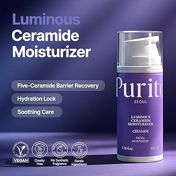 Purito Seoul Luminous Ceramide Moisturizer 100ml