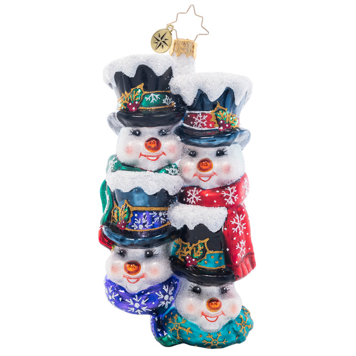 Quartet of Cuties Ornament