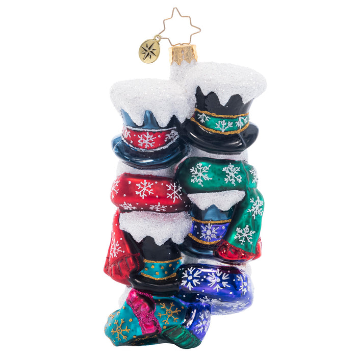 Quartet of Cuties Ornament