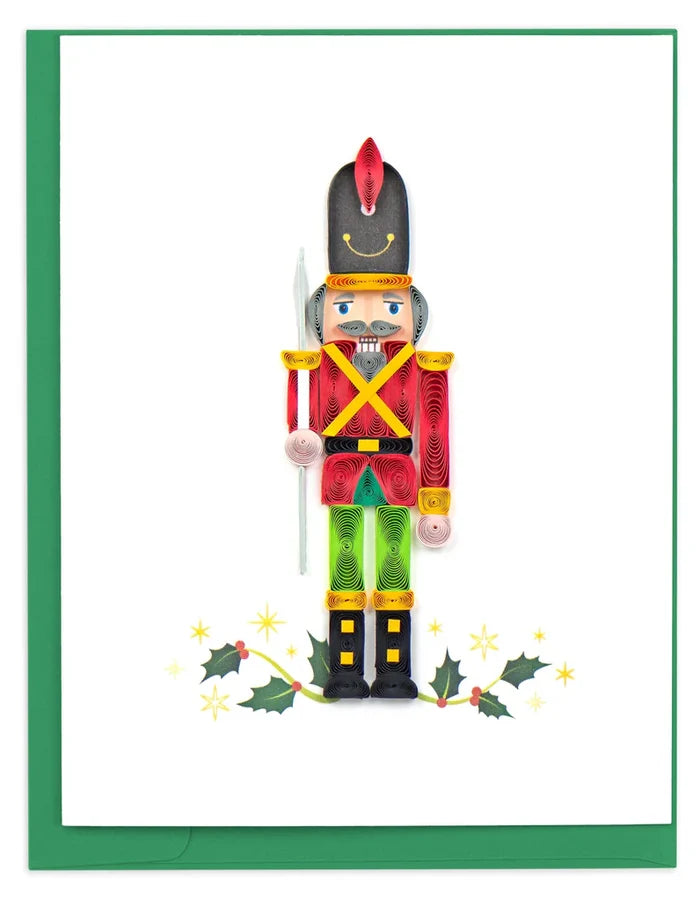 Quilling Card - Note Card Box Set- Nutcracker