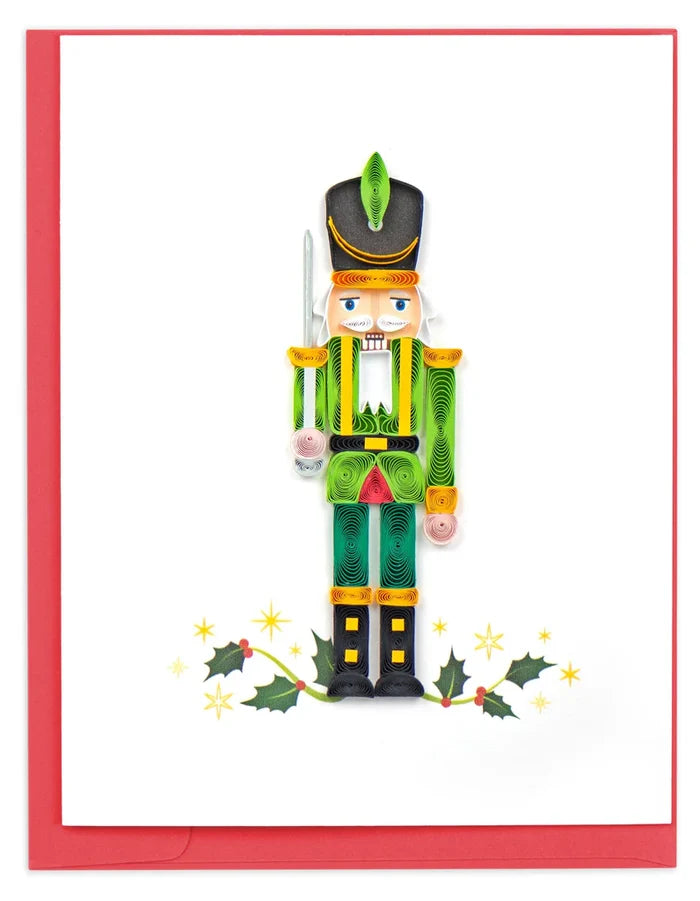 Quilling Card - Note Card Box Set- Nutcracker