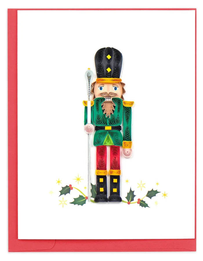 Quilling Card - Note Card Box Set- Nutcracker