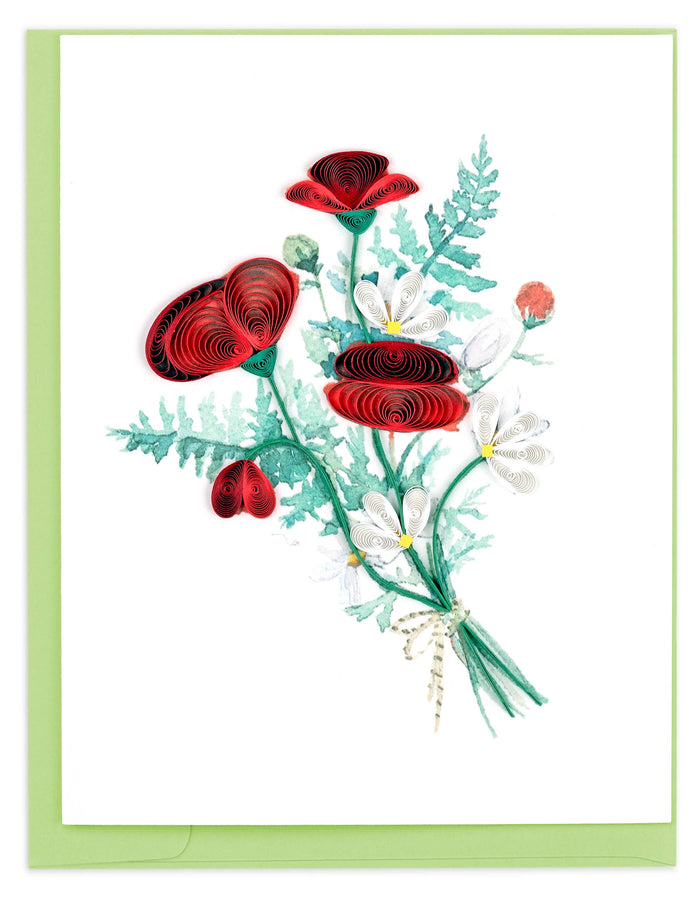 Quilling Card - Quilled Wildflower Note Card Box Set