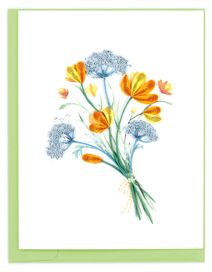 Quilling Card - Quilled Wildflower Note Card Box Set