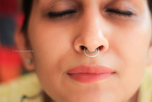 Qurbat Crescent Septum Ring