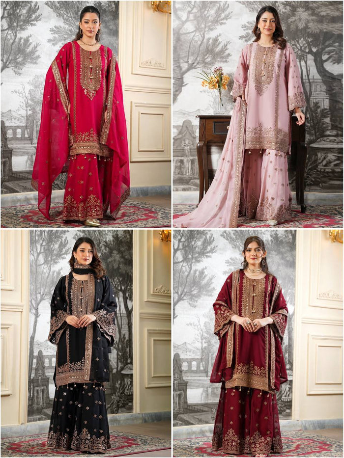 Radiant Reflections Stylish Cultural Outfit