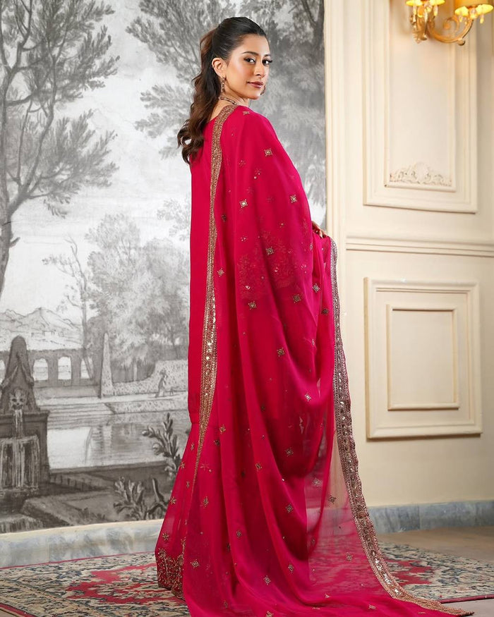 Radiant Reflections Stylish Cultural Outfit