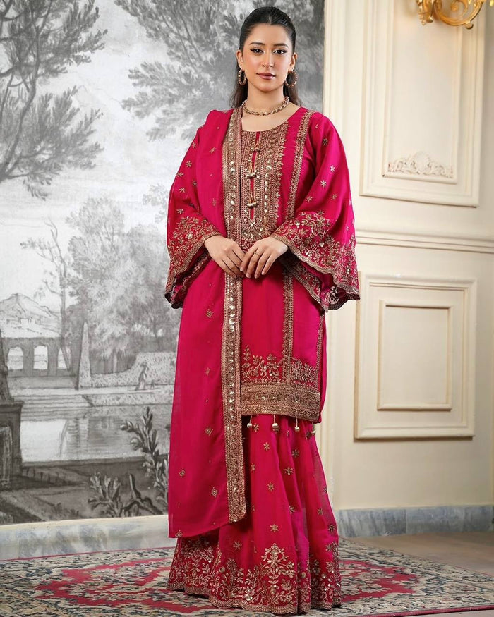 Radiant Reflections Stylish Cultural Outfit